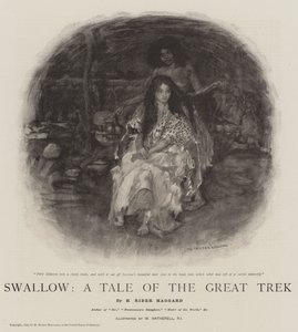 Swallow, A Tale of the Great Trek av William Hatherell
