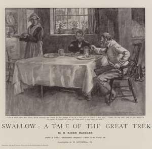 Swallow, A Tale of the Great Trek av William Hatherell