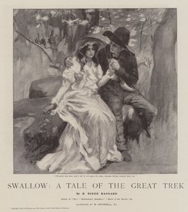 Swallow, A Tale of the Great Trek av William Hatherell