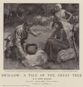 Swallow, A Tale of the Great Trek av William Hatherell