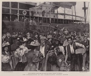 Begynnelsen av den transatlantiske turistsesongen av William Hatherell