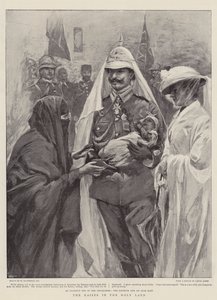 Kaiser i det hellige land av William Hatherell