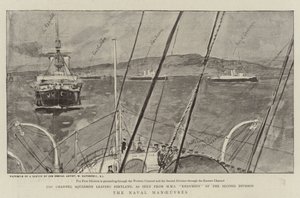 Sjømanøvrene av William Hatherell