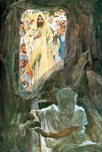 Oppreisningen av Lasarus av William Hatherell