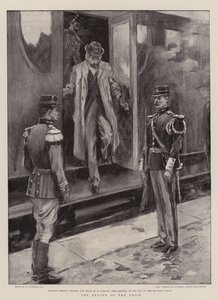 Eksilets retur av William Hatherell