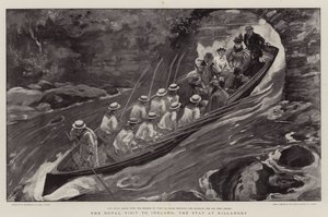 Det kongelige besøket til Irland, oppholdet på Killarney