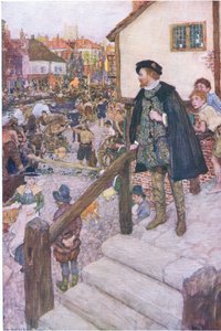 Den største engelskmannen (William Shakespeare), fra My Magazine, pub.1922 av William Hatherell