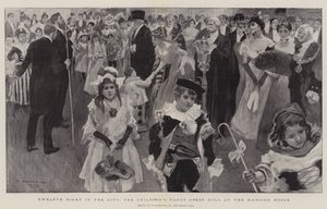 Twelfth Night in the City, Barnas Fancy Dress Ball på Mansion House