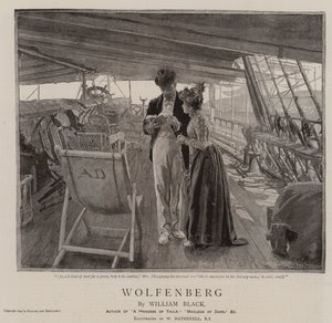 Wolfenberg av William Hatherell