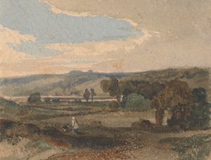 Walisisk landskap av William Havell
