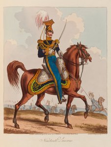 ?Nittende Lancers?, 1820 av William Heath