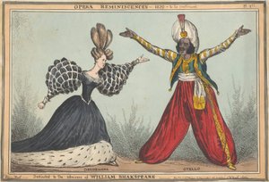 Operaminner: Desdemona og Otello av William Heath