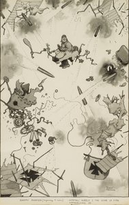 En fin konklusjon, ca. 1918 av William Heath Robinson