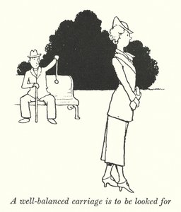 En velbalansert vogn er å se etter (litho) av William Heath Robinson