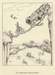 En vanskelig knipe av William Heath Robinson