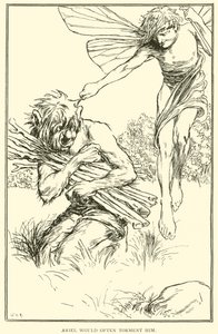 Ariel plaget ham ofte av William Heath Robinson