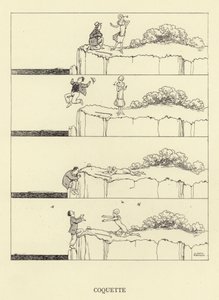 Coquette av William Heath Robinson