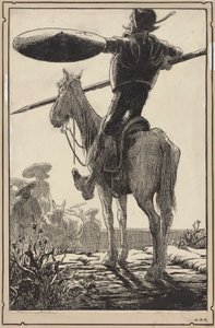 Don Quixote av William Heath Robinson