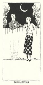 Utjevning (litho) av William Heath Robinson