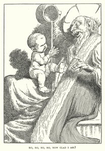 Ho, ho, ho, ho, hvor glad jeg er? (medlemmer) av William Heath Robinson