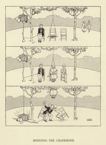 Heising av Chaperone av William Heath Robinson