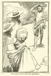 Illustrasjon for Don Quixote (litho) av William Heath Robinson