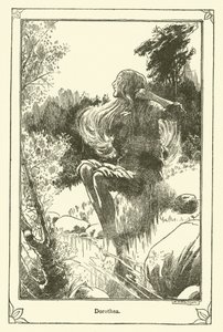 Illustrasjon for Don Quixote (litho) av William Heath Robinson