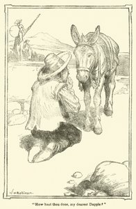 Illustrasjon for Don Quixote (litho) av William Heath Robinson