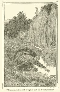 Illustrasjon for Don Quixote (litho) av William Heath Robinson