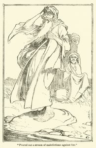 Illustrasjon for Don Quixote (litho) av William Heath Robinson