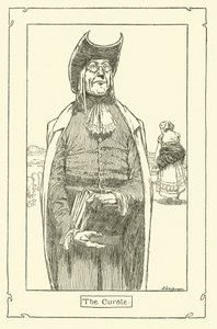 Illustrasjon for Don Quixote (litho) av William Heath Robinson