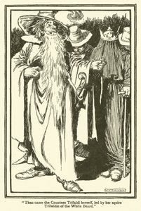 Illustrasjon for Don Quixote (litho) av William Heath Robinson