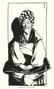 Uavhengig og innholdsrik (gravering) av William Heath Robinson
