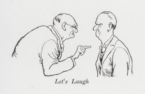 La oss le (litho) av William Heath Robinson