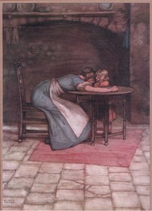 Herre Gud, vi har betalt fullt ut! av William Heath Robinson