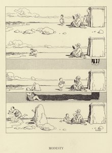 Beskjedenhet av William Heath Robinson