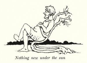 Ingenting nytt under solen (litho)