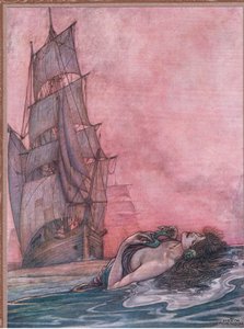 Hun ringer oss, fortsatt umatet av William Heath Robinson