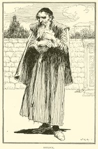 Shylock av William Heath Robinson