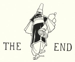 The End (gravering) av William Heath Robinson