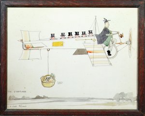 Eton-flyet av William Heath Robinson