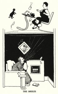 Nysen (litho) av William Heath Robinson