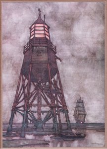 De kystvise lysene i England av William Heath Robinson