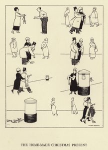 Den hjemmelagde julegaven av William Heath Robinson