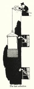 Den siste samlingen (litho) av William Heath Robinson