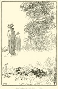De dro veldig sorgfullt av William Heath Robinson