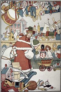 Leker til jul, ca.1900