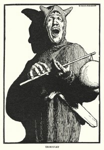 Triboulet (litho) av William Heath Robinson