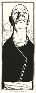 "Prøv å herske over meg" (gravering) av William Heath Robinson