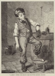 En skisse av William Hemsley